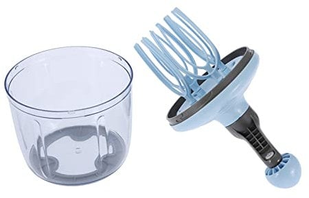 Batteur Oeufs En Neige,Tbest Fouet À Crème Pour Œufe Type Manuel,Batteur À Œufs Multifonctionnel,Outil De Cuisine Pratue 1100Ml