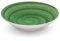Memento Table Set 6 piatti Fondi 23 cm in ceramica Made in Italy, dipinti a mano (Smeraldo, Fondi)