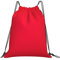 HJLUUFT Rot gestreift Wasserdichter Rucksack mit Kordelzug – funktionaler Rucksack und Cinch-Tasche geeignet für Fitnessstudio, Weiss/opulenter Garten, Einheitsgröße