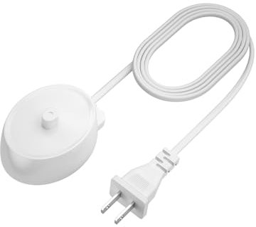 Elektrische Zahnbürste Ersatzladegerät für Braun Oral-B, wasserdichte induktive Ladestation Modell 3757 für Oral-B Genius, Pro, Smart, Serie Pro1000 2000 3000 5000 7000 8000 500 Ladestation