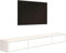 LYJYUJIE Mueble bajo para TV para Colgar - Mueble para TV Flotante - Mueble para TV montado en la Pared, estantes de Almacenamiento de DVD, Mueble bajo para TV de Madera Maciza para Colgar ~/