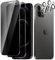 BIESHKJ 2+ 2-pack For iPhone 12 Pro Privacy Screen Protector + Camera Lens Protector, Anti Spy Tempered Glass, Easy to Install, 9H Hardness, Scratch-Resistant, Bubble-Free