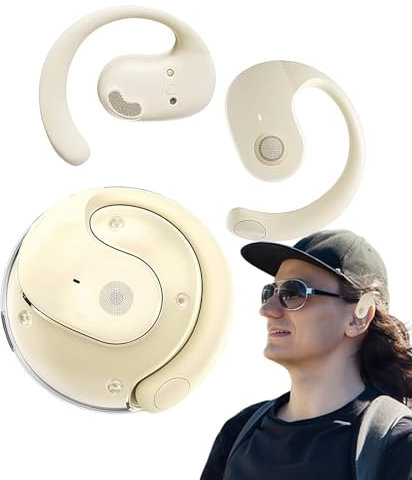 Fruusv Auricolari di traduzione, Traduttore intelligente AI, Interprete auricolare wireless, Conversione linguistica istantanea, Auricolari di traduzione, Comunicazione di viaggi e vacanze