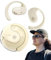 Fruusv Auricolari di traduzione, Traduttore intelligente AI, Interprete auricolare wireless, Conversione linguistica istantanea, Auricolari di traduzione, Comunicazione di viaggi e vacanze
