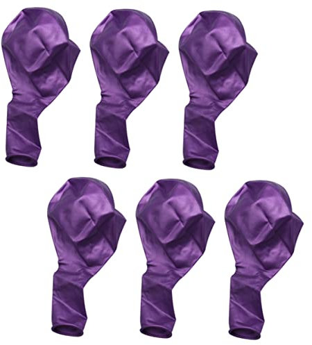 HOLIDYOYO 50 Pezzi Palloncini metallici compleanno decorazioni di palloncini per feste Nozze caldo palloncino d'oro metallico decorazione festa di palloncini Viola,porpora