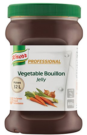 Knorr Professional Vegetable Jelly Bouillon 800g, Pack of 2