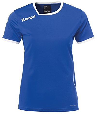 Kempa Damen Curve Trikot, royal/Weiß, XS