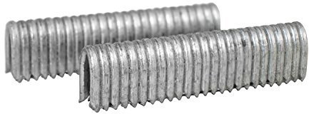 Freeman FS105G78 Heftklammern, 10,5 Gauge, 2,2 cm, Kleber, zusammengestellt, Stachelzaunklammern, 1500 Stück