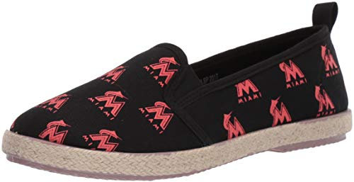 FOCO MLB Unisex Espadrille Canvas Schuh – Damen, Unisex, Espadrille Canvas Shoe - Womens, Team Color, X-Large