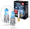 Diamond Vision 2x H3 12V 55W | Xenon Look | Halogen KFZ Autolampen | Kaltweiß | zweimal so langlebig | E-Prüfzeichen | PK22S