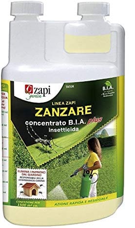 ZAPI Zanzare TATOR 1 LT PLUS + GUANTI OMAGGIO