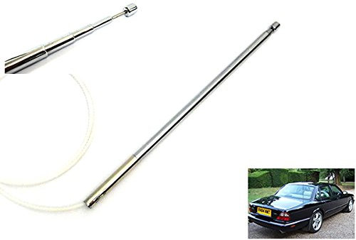Electric Aerial Power Antenna Mast Radio OEM Replacement Tooth Cable For Vanden Plas XJ XJ6 XJ8 XJR X300 X308 XJS XK8 XKR X100