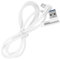 Hemobllo Cavo Micro USB ad angolo retto da 1M Cavo USB da 2.4 A a 90 gradi Cavo caricatore per cavo universale per Cavo dati micro USB (White)
