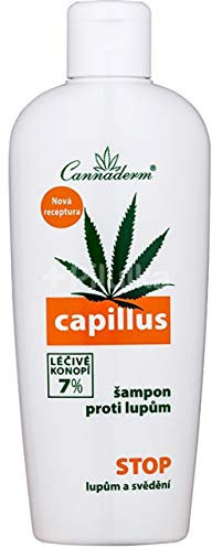 CANNADERM Capillus Anti-Schuppenshampoo gegen Schuppen 150ml