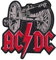 Ac Dc Acdc Cannon Aufnäher Besticktes Patch zum Aufbügeln Applique