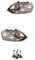 EISENFELS Bundle Set 70772057 Scheinwerfer rechts & links + OSRAM Leuchtmittel H4 Classic kompatibel mit Polo 6R_