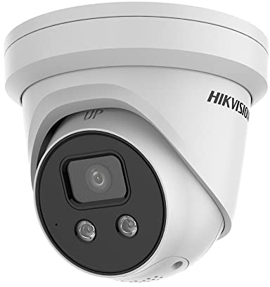Hikvision DS-2CD2346G2-ISU/SL(2.8mm) IP Turret Überwachungskamera 4 Megapixel, 1 Stück (1er Pack)