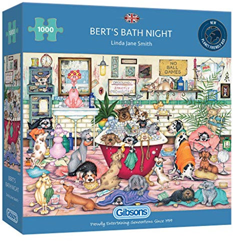 Gibsons Bert's Bath Night