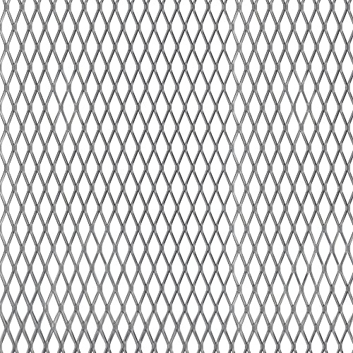 Alberts 497255 Streckmetallblech | Stahl | 250 x 500 x 1,2 mm | 2er Set