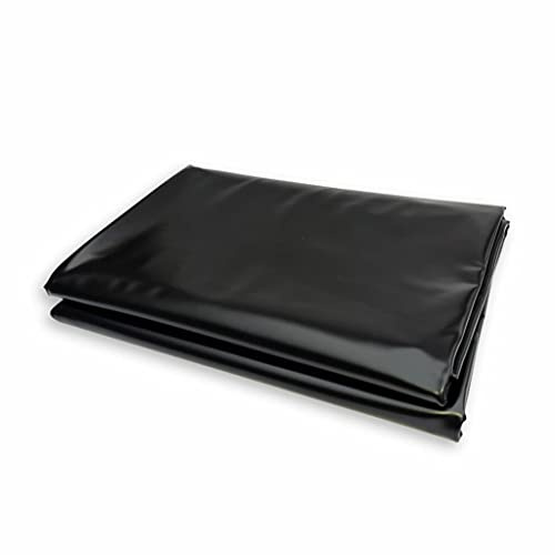 Giardini d'Acqua Lona para estanque de PVC negro – 4 m x 5 m – Estaño artificial resistente 5 años – para hacer tu propia bañera peces plantas Koi Ninfee