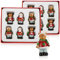 com-four® 12-teiliges Tannenbaumschmuck Anhänger Set - Weihnachtsbaumschmuck zum Dekorieren für den Weihnachtsbaum - Christbaumschmuck (12tlg. - Anhänger)
