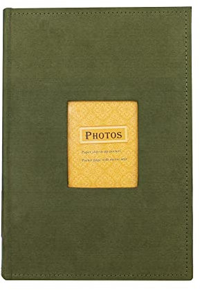 Fotoalbum Einsteckalbum 300 Fotos – Memoalbum Fine Art, Fotobuch mit Beschriftungsfeld Zum Selbstgestalten Groß Kapazität Fotoalben für Valentinstag Hochzeit Weihnachten Geburtstag
