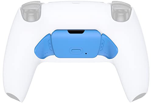 eXtremeRate Palette pour ps5 Manette Rise Remap Kit Bouton Arrière K1 K2-Bleu Starlight,Pas Un Remap Kit Complet