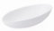 50 Canape Oval Bowls, Bagasse Small Serving Bowls, Mini Dessert Dish, Eco-Friendly Disposable Canape Bowls, 80x50 mm (Oval Bowls)