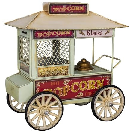 Antic Line Chariot Popcorn Spardose