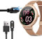 Blueshaweu Ladekabel Kompatibel mit LIEBIG CF80 Smartwatch 1,08'', Kabel Ladegerät Ladestaion für LIEBIG/NAIXUES CF80 Smartwatch Damen 1,08 Zoll (schwarz)