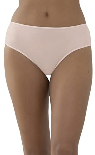 Mey Damen American Slip Flacher Bund Serie Joan | Taillensitz, Baumwolleinsatz, Elegantes Dessous-Material, Baumwolleinsatz, Gr. 36-46