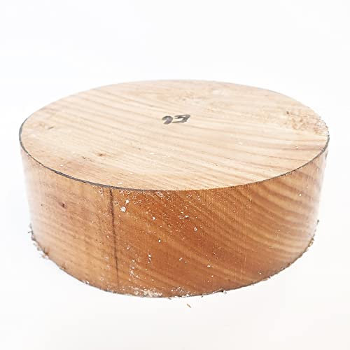 Turners' Mill Bowl Turning Blank - Elm, 6x2