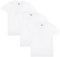 A2Z 4 Kids Boys Girls T Shirts Plain Summer Tank Top & Tees - T Shirt PL White 3 Pack 13