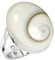 Jeweloporium 925 Silber Ringe für Damen Weiß Natürlich Shiva-Auge Edelstein Mode Silber Ringe Größe 60(19.1) Geburtstag Geschenk Boho Schmuck