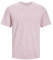 JACK & JONES Jjeorganic Basic Tee Ss O-neck Noos Homme T-shirt, Rose Tendre, XL