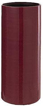 VASE FLEK Keramik Fuchsia S