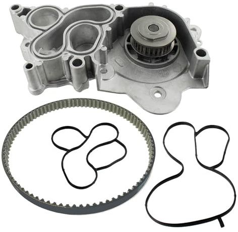 SKF Motorkühlwasserpumpe mit Dichtungen VKPC 81341-1 Höhe 172 mm Länge 235 mm Breite 167 mm - OE-Qualität