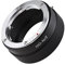 Camnoon Manueller Objektiv-Adapterring aus Aluminiumlegierung für Minolta MD MC Mount Objektiv auf Nikon Z5/Z6/Z7/Z50 Z-Mount spiegellose Kamera