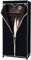 COSTWAY Armario de Tela Plegable 75x50x170cm Guardarropa Closet con Barra para Colgar Ropa Organizador Negro