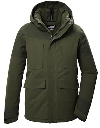Killtec Herren Kow 81 Mn Jckt Funktionsjacke/Outdoorjacke mit abzippbarer Kapuze (1er Pack)