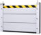 Mobile Hochwasserschutz Barriere Tür,Aluminiumlegierung Hochwasserschutz Barriere auf Türen,Hochwasserschutz Wasserabweiser für Garage/Basement/Haustür/Auffahrt (120×60CM)