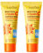 2pcs Sun Lotion Sonnencreme LSF 60+ Vitamin C Sonnenschutzcreme Sunscreen Spf 60+ Facial Moisturizer Non Greasy Sonnenschutz Sonnencreme Grundierung Vitamin C Sonnenmilch Körper Sonnencreme