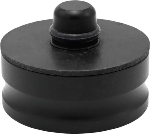 Kunzer 7TWA03 Wagenheberaufnahme-Adapter, Gummi, Schutz bei Reifenwechsel und Wartung - Tesla Model Y deutsche Produktion