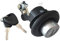 Barillet Serrure de Coffre Hayon Arrière AVEC 2 Clés compatible avec LOGAN I de 2006 à 2013 et SANDERO I de 2008 à 2012-6001550798 905020198R