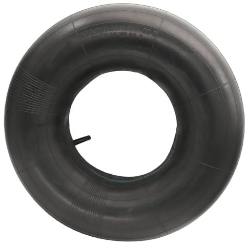 18x8.50-8/18x9.50-8 Schlauch Reifen, Innenschläuche Luftschlauch Kleinreifen mit gerades Ventil Ersatz Rohr für Rasenmäher Rasentraktor Aufsitzmäher Go Kart ATV Golfwagen