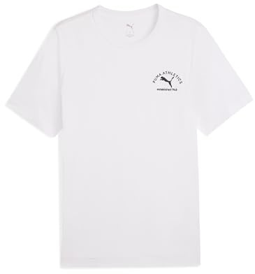 Puma Unisex Puma Class Graphic Tee T-Shirts (1er Pack)