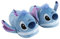 Disney Stitch Hausschuhe Damen Frauen Lilo&Stitch 3D, warme Flauschige Slippers Größe 36-41, Teeenager, Blau (Hellblau, EU Schuhgrößensystem, Jugendliche, Damen, Numerisch (von/bis), M, 38, 39)