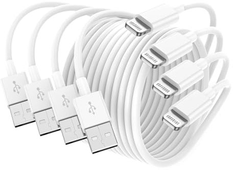 KTDRJN iPhone Charger Cable,2Pack 0.2M iPhone Charger Cable MFi Certified Lightning Cable USB Fast Charging Cable Lead Compatible with iPhone 14 13 12 11 Pro Max XS XR X 8 7 6 Plus 5 SE