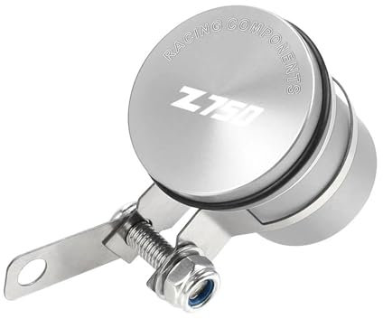 Serbatoio del Liquido dei Freni Per KA&WASAKI Z750 Z750 Z750 2005-2012 Accessori Per Coppa Del Fluido Dell'olio Del Cilindro Del Serbatoio Dell'olio Del Fluido Del Cilindro Della Frizione Del Freno De