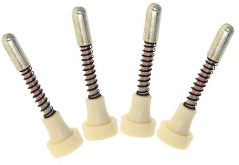 DECHOUS 4pcs Boy Girl Spring Bolt Bed Latch Bed Accessories Frame Support Boy Girl Height Adjuster Robust